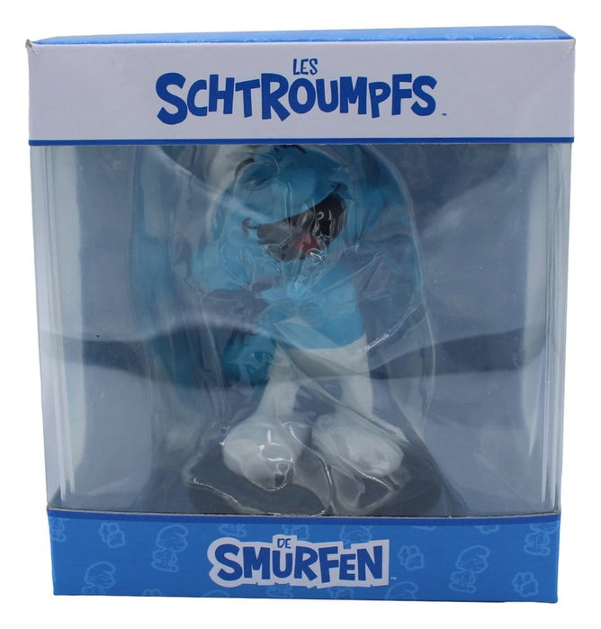 Puppy Statue Schtroumpf Farceur Puppy Statue Schtroumpf Farceur