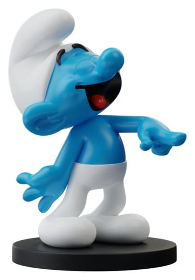 Puppy Statue Schtroumpf Farceur Puppy Statue Schtroumpf Farceur