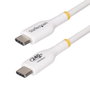 Startech USB2EPR2MW Câble USB Type C Startech 2 mètres 240W Power Delivery 3.1 EPR Charge Rapide pour PC Portable