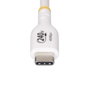 Startech USB2EPR2MW Câble USB Type C Startech 2 mètres 240W Power Delivery 3.1 EPR Charge Rapide pour PC Portable