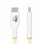 Câble USB Startech USB2EPR2MW Blanc 2 m