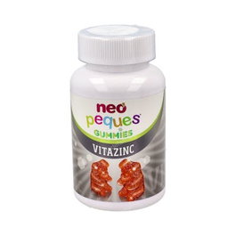 Neo Peques Vitazinc 30 Caramelos Mast. Complément Alimentaire Vitamines et Zinc Enfants