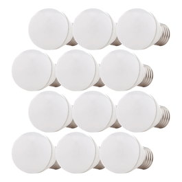 Pack de 12 lampes LED SMD2835 E27 5W 410Lm Blanc Froid