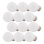 Pack de 12 Lampes LED SMD2835 E27 5W 410Lm Blanco Frío