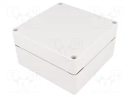 FIBOX EURONORD Boîtier universel gris ABS 120x122x65mm
