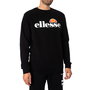 T-shirt à manches longues homme Ellesse SL Succiso Noir