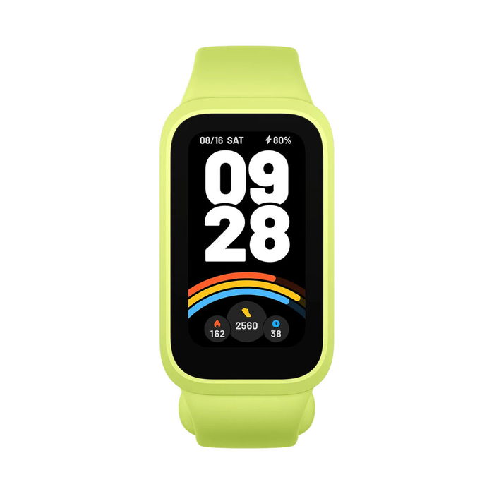 Bracelet d'activités Xiaomi Smart Band 9 Active Vert 1,47" 300 mAh