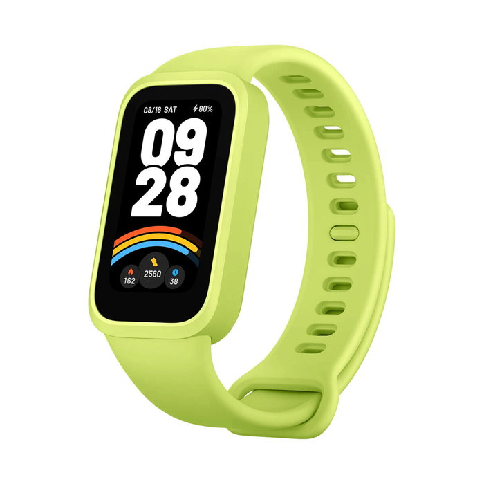Bracelet d'activités Xiaomi Smart Band 9 Active Vert 1,47" 300 mAh