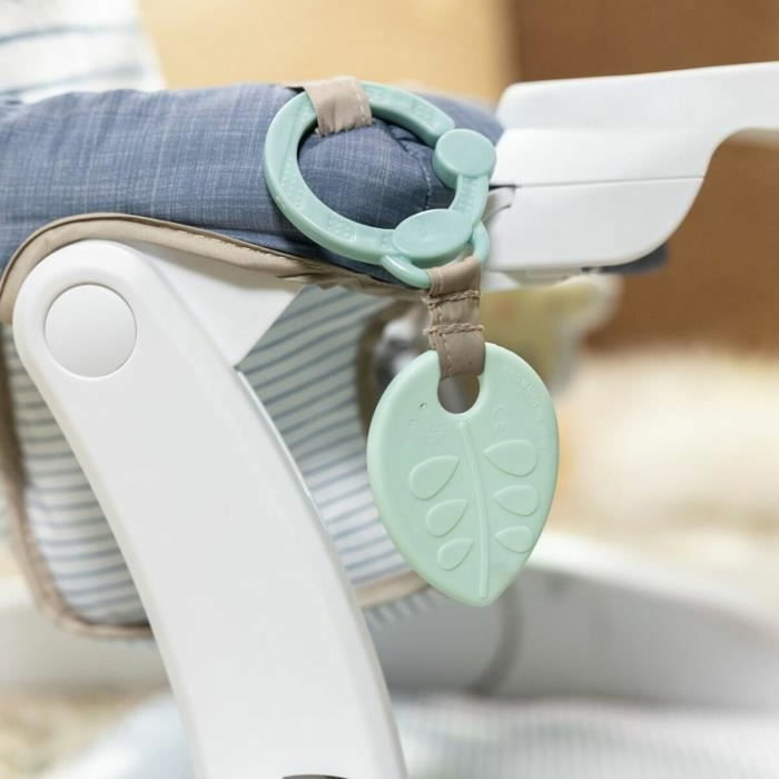Ingenuity Casi le zèbre - Siège d'apprentissage évolutif blanc et bleu Ingenuity Casi le zèbre - Siège d'apprentissage évolutif blanc et bleu