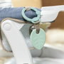 Ingenuity Casi le zèbre - Siège d'apprentissage évolutif blanc et bleu