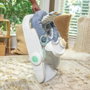 Ingenuity Casi le zèbre - Siège d'apprentissage évolutif blanc et bleu
