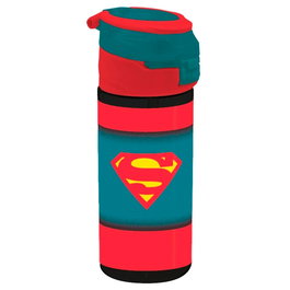DC Comics Gourde ou Cantimplora Superman, Taille 19,7 x 8,5 x 7,1 cm