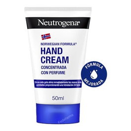 NEUTROGENA Crème Concentrée pour les Mains 50 ml - Duo de Tubes - Bleu