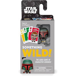 FUNKO Juego Cartas Something Wild Star Wars