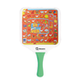 Marbueno 10195 Lot de 2 Palettes Bois Parchís/Oca 35x20x0,6 cm Jeu de Plage Jardin Été