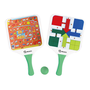 Marbueno 10195 Lot de 2 Palettes Bois Parchís/Oca 35x20x0,6 cm Jeu de Plage Jardin Été