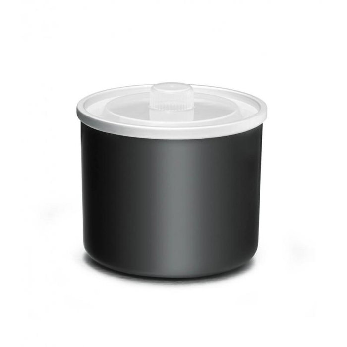 Rommelsbacher IM 12 - Sorbetière électrique, 1.2 L, 12 W, finition argent et noir