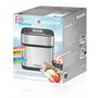 Rommelsbacher IM 12 - Sorbetière électrique, 1.2 L, 12 W, finition argent et noir