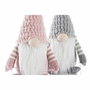 Figurine Décorative DKD Home Decor Noël Gnome Polyester (15 x 25 x 35 cm) (2 Unités)
