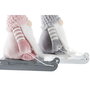 Figurine Décorative DKD Home Decor Noël Gnome Polyester (15 x 25 x 35 cm) (2 Unités)
