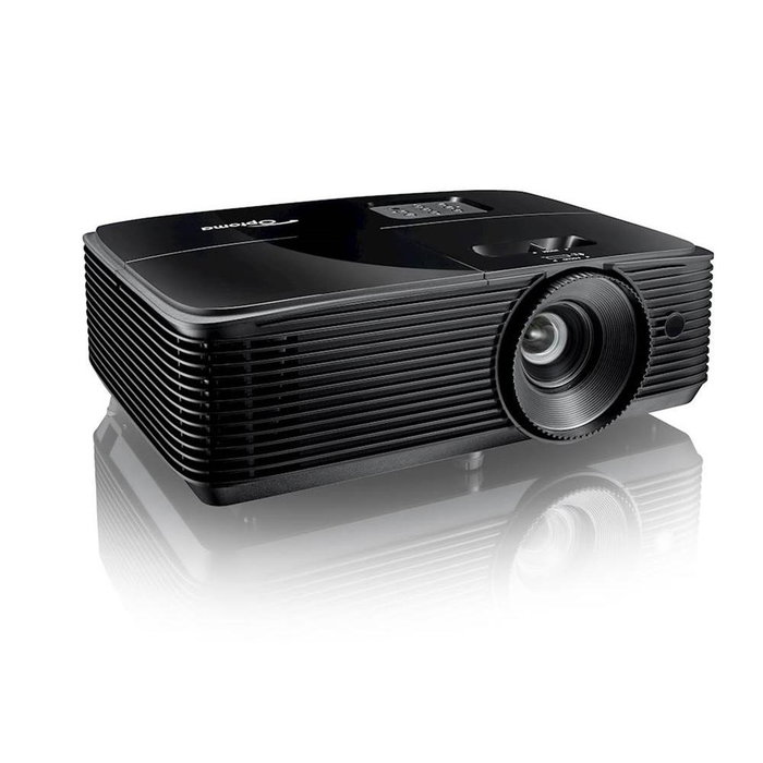 Optoma S336 Projecteur SVGA 4000 Lumens DLP 25000:1 HDMI VGA Haut-parleur 10W pour Réunions et Écoles Optoma S336 Projecteur SVGA 4000 Lumens DLP 25000:1 HDMI VGA Haut-parleur 10W pour Réunions et Écoles