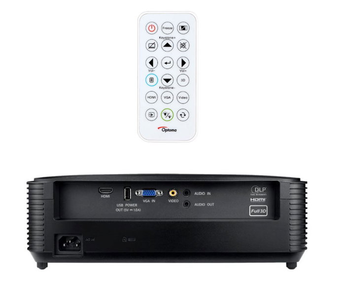 Optoma S336 Projecteur SVGA 4000 Lumens DLP 25000:1 HDMI VGA Haut-parleur 10W pour Réunions et Écoles Optoma S336 Projecteur SVGA 4000 Lumens DLP 25000:1 HDMI VGA Haut-parleur 10W pour Réunions et Écoles
