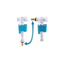 WOLFPACK LINEA PROFESIONAL Robinet flotteur compact double
