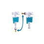WOLFPACK LINEA PROFESIONAL Robinet flotteur compact double