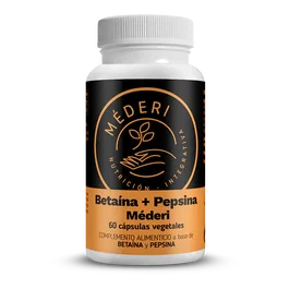 MEDERI NUTRICION INTEGRATIVA BETAINA+PEPSIN