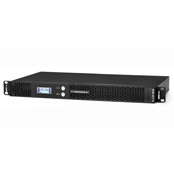 Salicru SPS 750 ADV R2 6A0DA000004 Onduleur 750 VA Line-Interactive Rack 1U 4 Prises IEC C13 Salicru SPS 750 ADV R2 6A0DA000004 Onduleur 750 VA Line-Interactive Rack 1U 4 Prises IEC C13