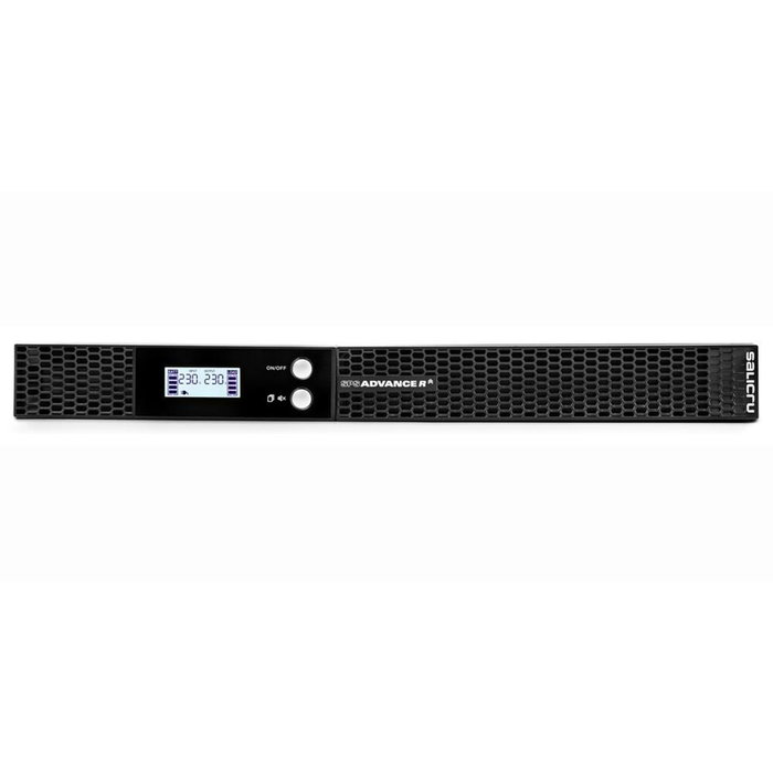 Salicru SPS 750 ADV R2 6A0DA000004 Onduleur 750 VA Line-Interactive Rack 1U 4 Prises IEC C13 Salicru SPS 750 ADV R2 6A0DA000004 Onduleur 750 VA Line-Interactive Rack 1U 4 Prises IEC C13