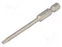WIHA Embout de tournevis Torx® TX15 70 mm