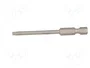 WIHA Embout de tournevis Torx® TX15 70 mm