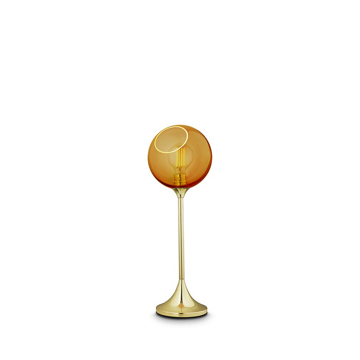 Lampe De Table Ballroom Amber E27 Lampe De Table Ballroom Amber E27