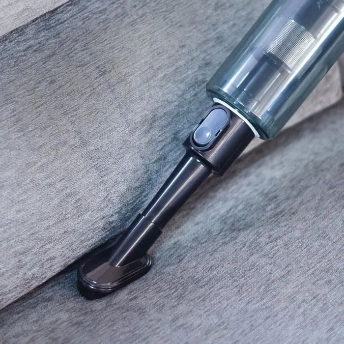 Aspirateur balai sans fil Eziclean Cycloboost FR15 Animal - 450 W, Autonomie 80 min, Puissance 30 kPa, Tube flexible EZIFlextube, Noir, Fabriqué en France