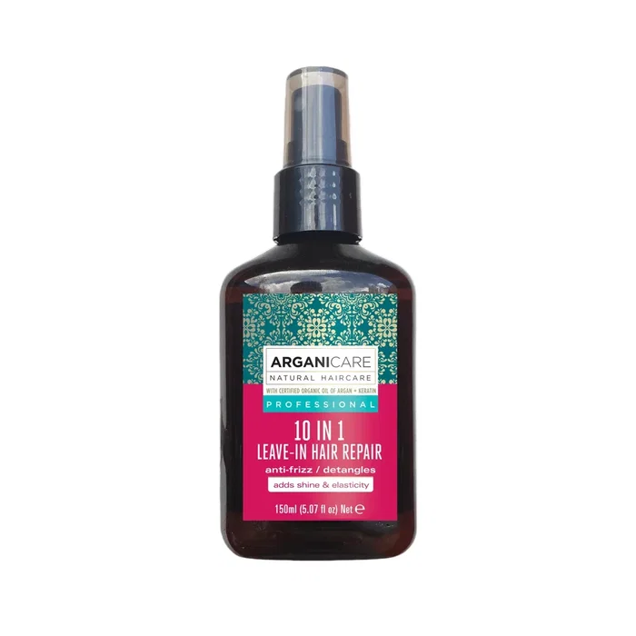 Arganicare 10 in 1 Keratin Traitement de la laque, Démêlant et Anti-Frizz 150 ml Arganicare 10 in 1 Keratin Traitement de la laque, Démêlant et Anti-Frizz 150 ml
