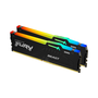 Kingston FURY Beast DDR5 RGB 32 Go (2x16 Go) 6000 MHz CL36