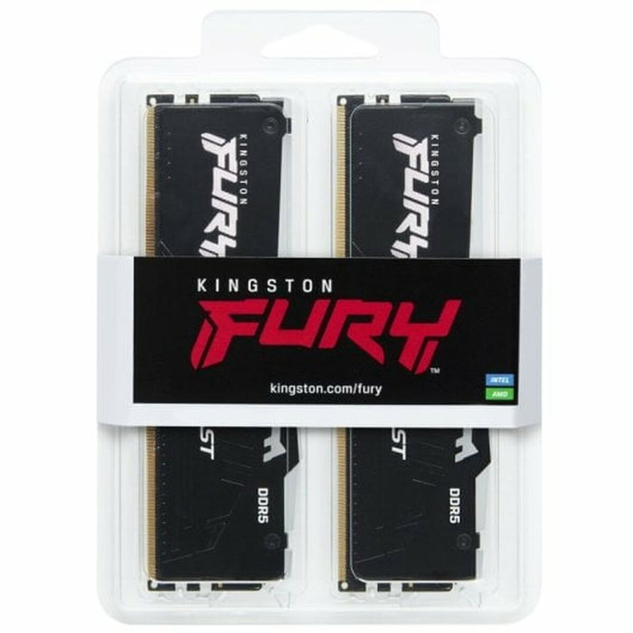 Mémoire RAM Kingston KF560C36BBE2AK2-32 32 GB DDR5 3000 MHz Mémoire RAM Kingston KF560C36BBE2AK2-32 32 GB DDR5 3000 MHz