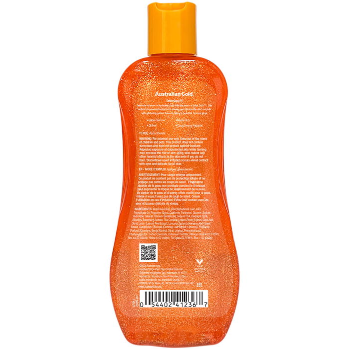Australian Gold Gel Bronzant Solaire Solar Dust Dark Tanning 236 ml Australian Gold Gel Bronzant Solaire Solar Dust Dark Tanning 236 ml