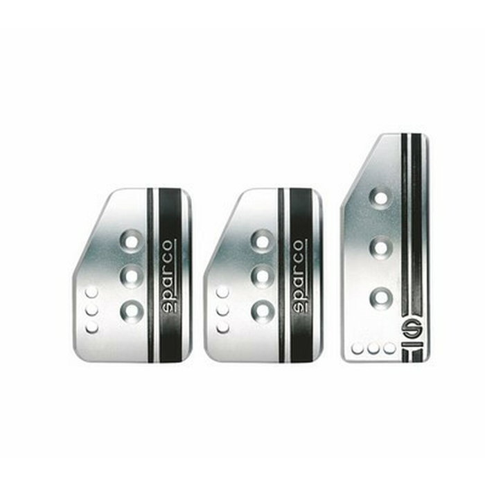 Sparco Pedales Settanta Titanio 3pcs Normal