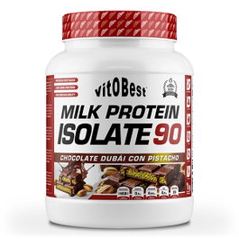 VIT.O.BEST Milk Protein Isolate 90 choco Dubái pistacho 1kg