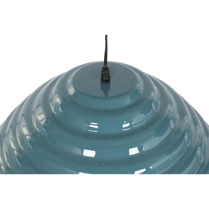 Home ESPRIT Suspension Bleu Métal Fer 50 W 50 x 50 x 28 cm Home ESPRIT Suspension Bleu Métal Fer 50 W 50 x 50 x 28 cm
