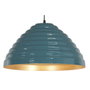 Home ESPRIT Suspension Bleu Métal Fer 50 W 50 x 50 x 28 cm