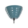 Home ESPRIT Suspension Bleu Métal Fer 50 W 50 x 50 x 28 cm