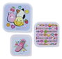 Thumbs Up Squishmallows boîtes à goûter Pack de 3
