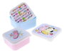 Thumbs Up Squishmallows boîtes à goûter Pack de 3