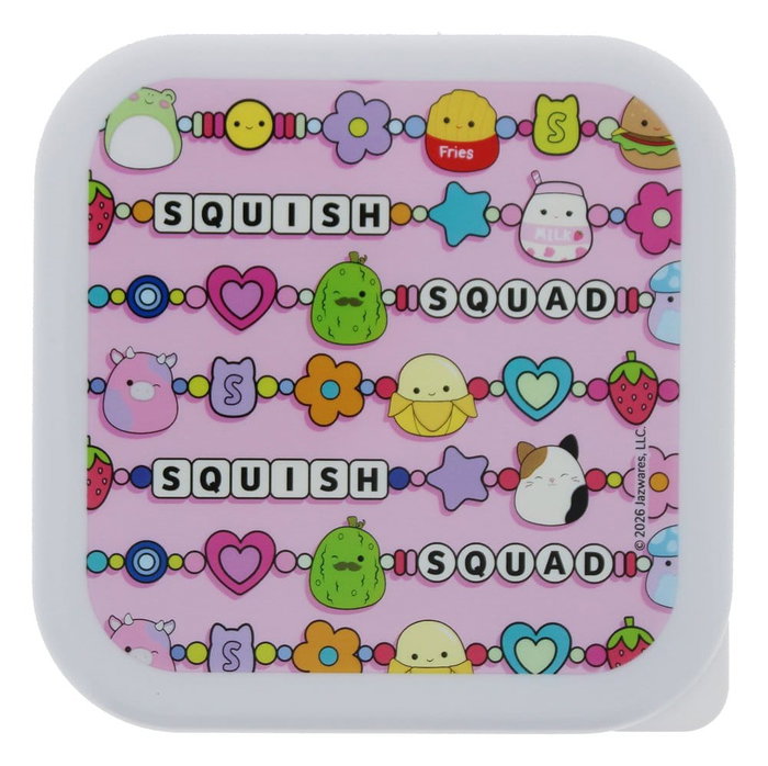 Thumbs Up Squishmallows boîtes à goûter Pack de 3