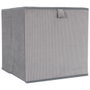 Home Deco Factory Cesta d'ordre Giulia 30x30 cm