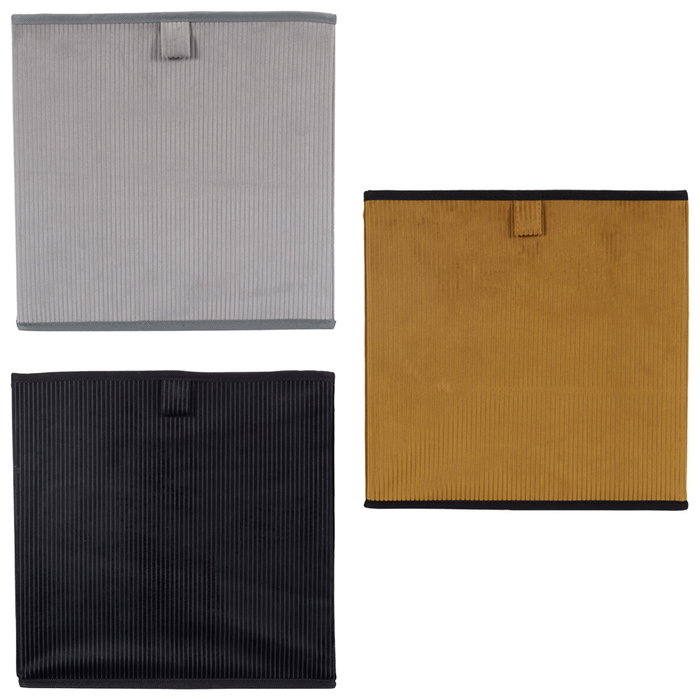 Home Deco Factory Cesta d'ordre Giulia 30x30 cm