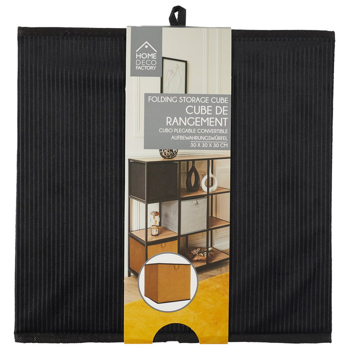 Home Deco Factory Cesta d'ordre Giulia 30x30 cm